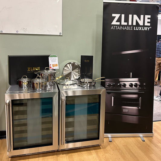 ZLINE's donation for 2024 Cioppino Feed and Auction