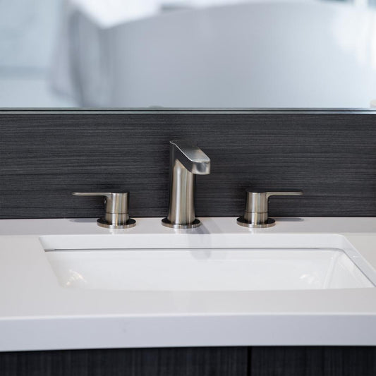 ZLINE Fallen Leaf Widespread Bath Faucet in Brushed Nickel (FLF-BF-BN)