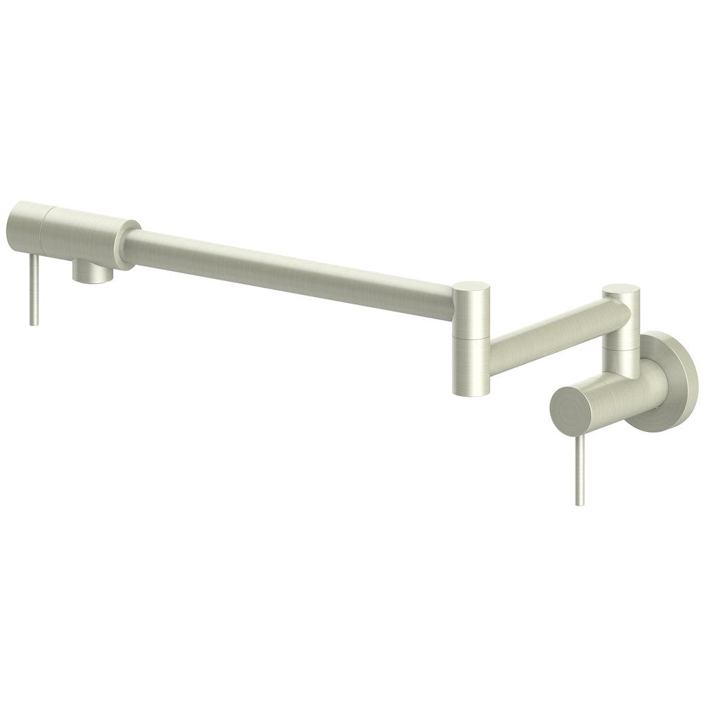 ZLINE Gemini Pot Filler in Brushed Nickel (GEM-FPF-BN) | ZLINE
