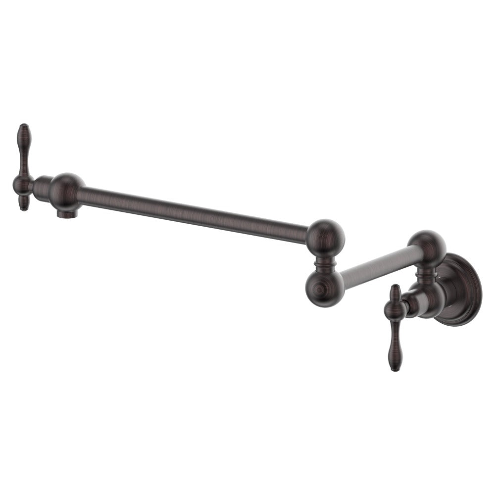 Rembrandt Pot Filler in Oil-Rubbed Bronze (REM-FPF-ORB) | ZLINE