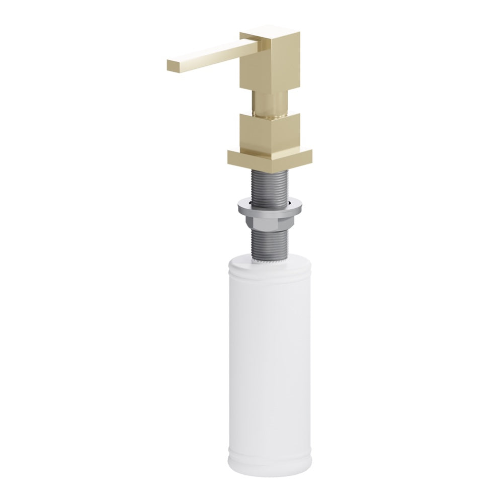 Autograph Edition Faucet Soap Dispenser in Champagne Bronze (FSD