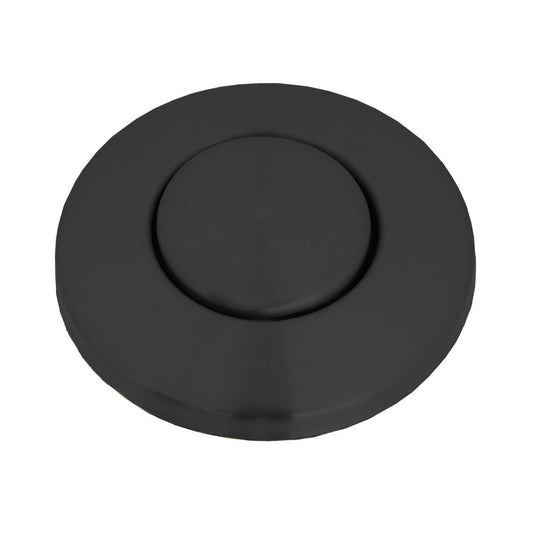 ZLINE Autograph Edition Air Switch Button in Matte Black for Garbage Disposal (DBM-MB)