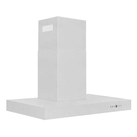 ZLINE 36 in. Convertible Vent Wall Mount Range Hood in Stainless Steel (KE-36)