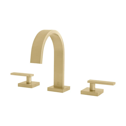 ZLINE Autograph Edition Bliss Widespread Bath Faucet in Champagne Bronze (BLS-BF-CB) main image.