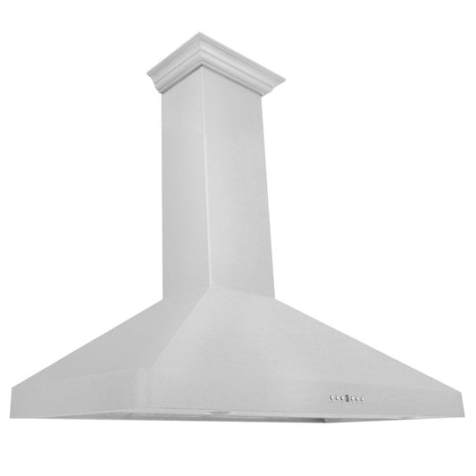 ZLINE 48 in. Ducted Wall Mount Range Hood in Satin Stainless Steel (8KF2S-48)