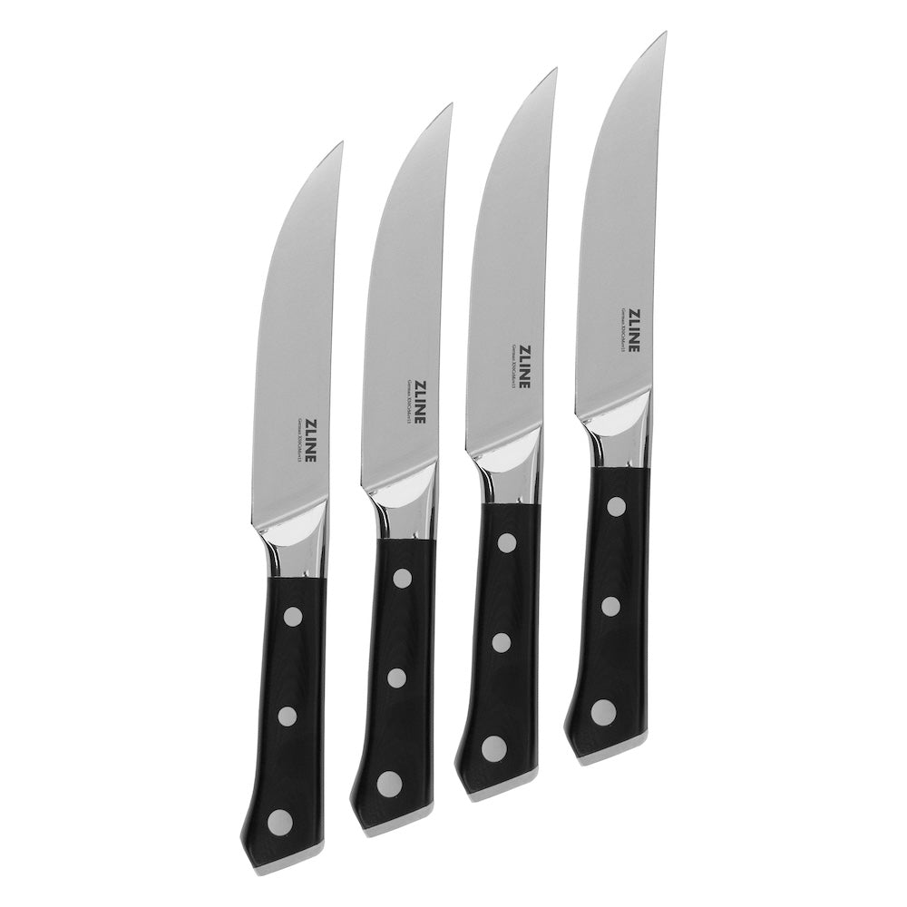 4-Piece Professional German Steel Steak Knife Set (STK-GS-4