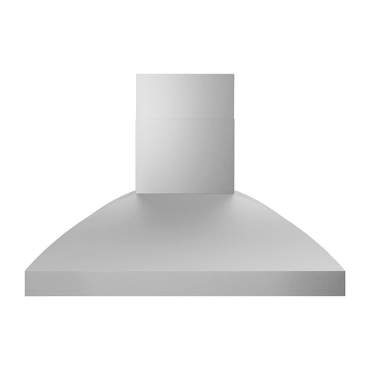 ZLINE 60 in. Wall Mount Outdoor Grill Hood (GOW2-60) front.