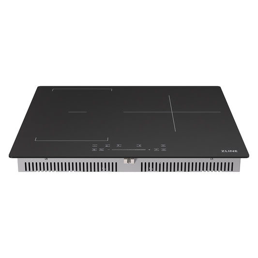 ZLINE 24 in. Induction Cooktop with Anti-Scratch Glass and 3 Elements (FCIND-24) front.