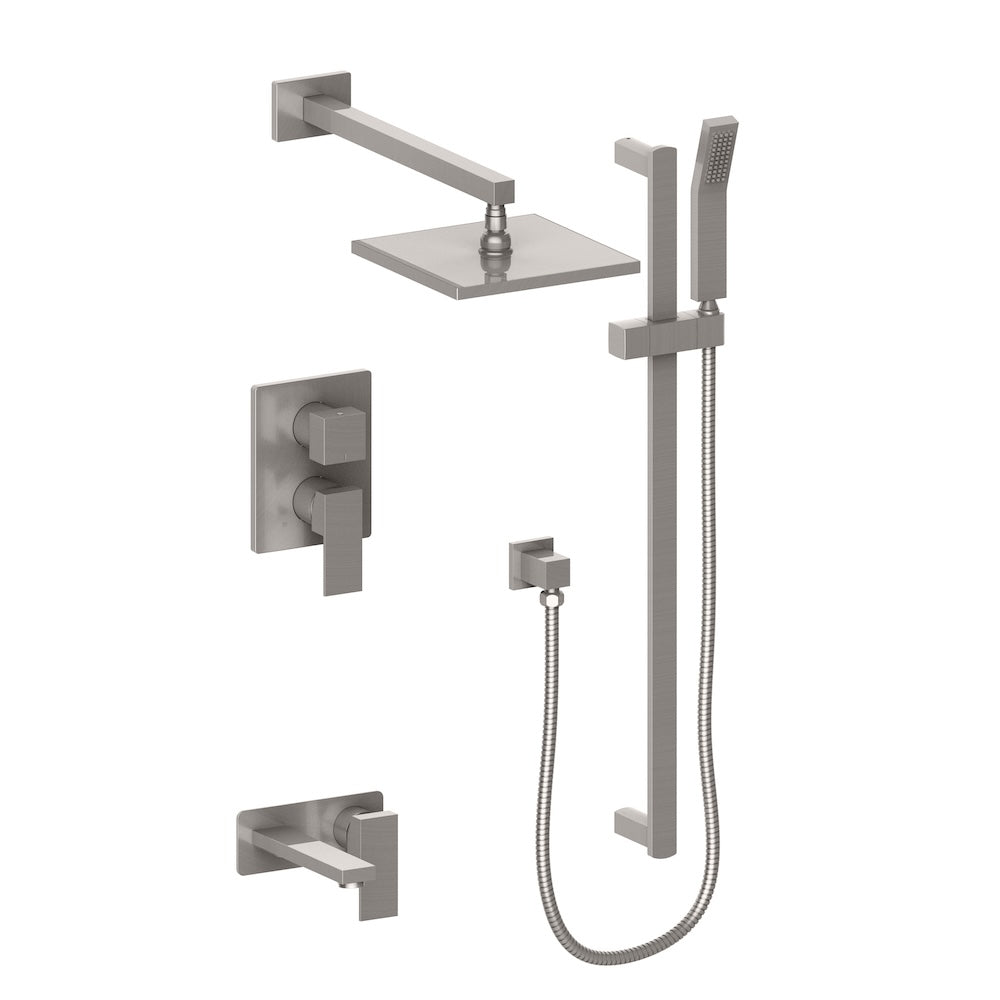 【SISANDI】UNDERWIRE rain shower size3 タグ付 Bliss Rainfall Shower System with 12