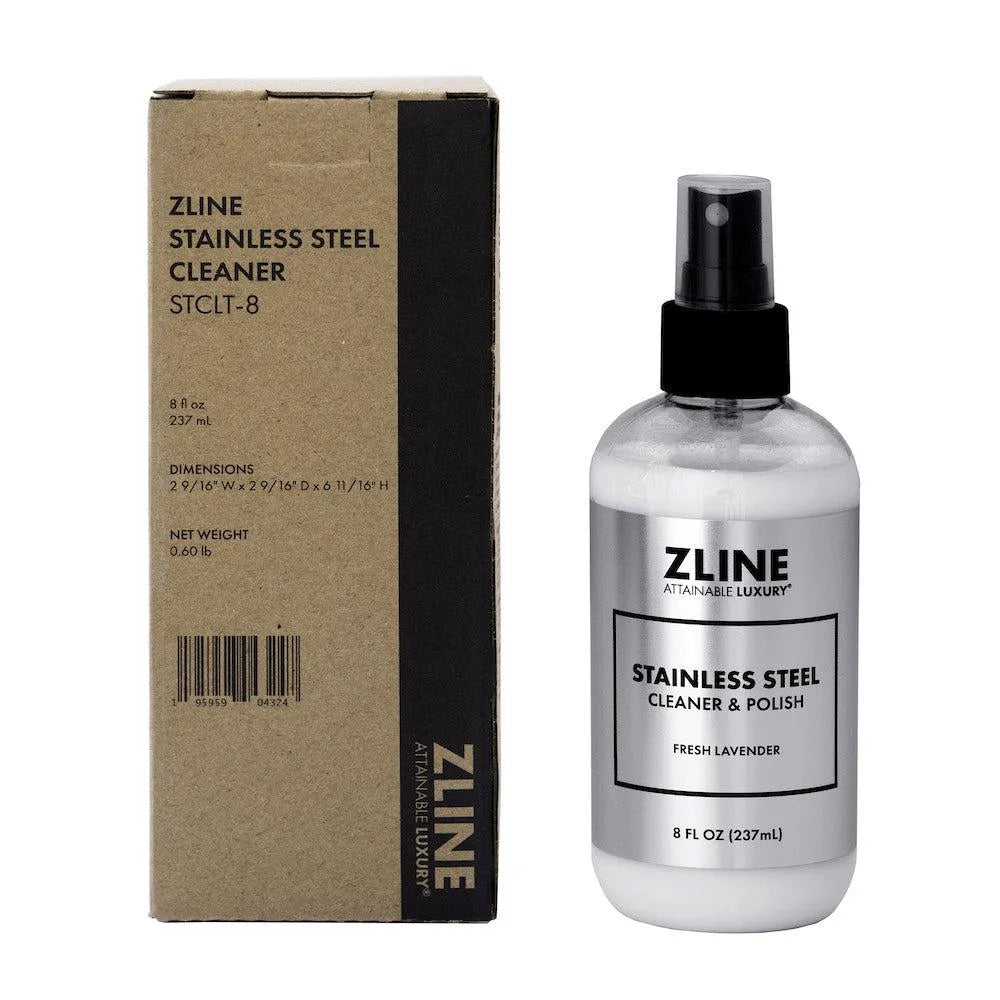 Natural Stainless Steel Cleaner and Polish (STCLT-8) | ZLINE