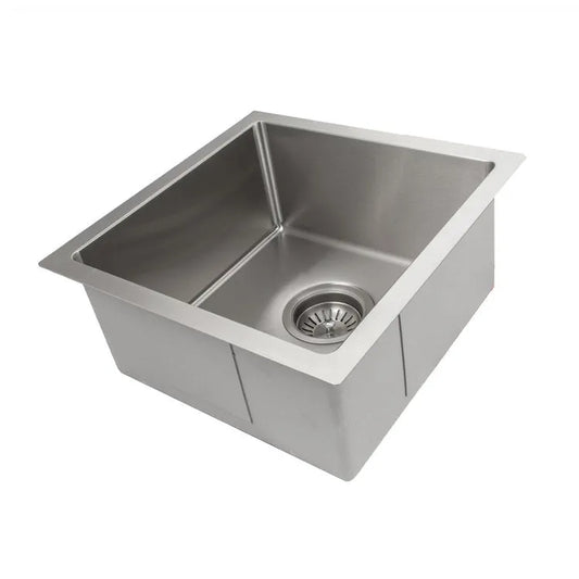 ZLINE 15 in. Boreal Undermount Single Bowl Bar Kitchen Sink in Stainless Steel (SUS-15) main image.