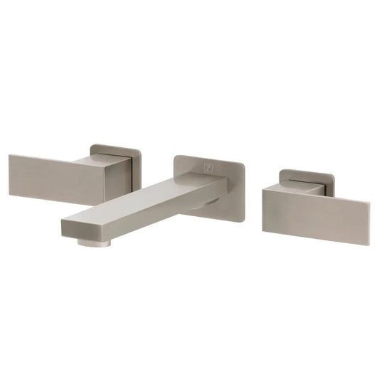 ZLINE Bliss Wall Mount Bath Faucet in Brushed Nickel (BLS-BFW-BN) main image.