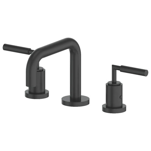 ZLINE Autograph Edition El Dorado Widespread Bath Faucet in Matte Black (ELD-BF-MB) main image.