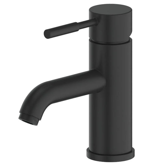 ZLINE Autograph Edition Aloha Single Handle Bath Faucet in Matte Black (ALH-BF-MB) main image.