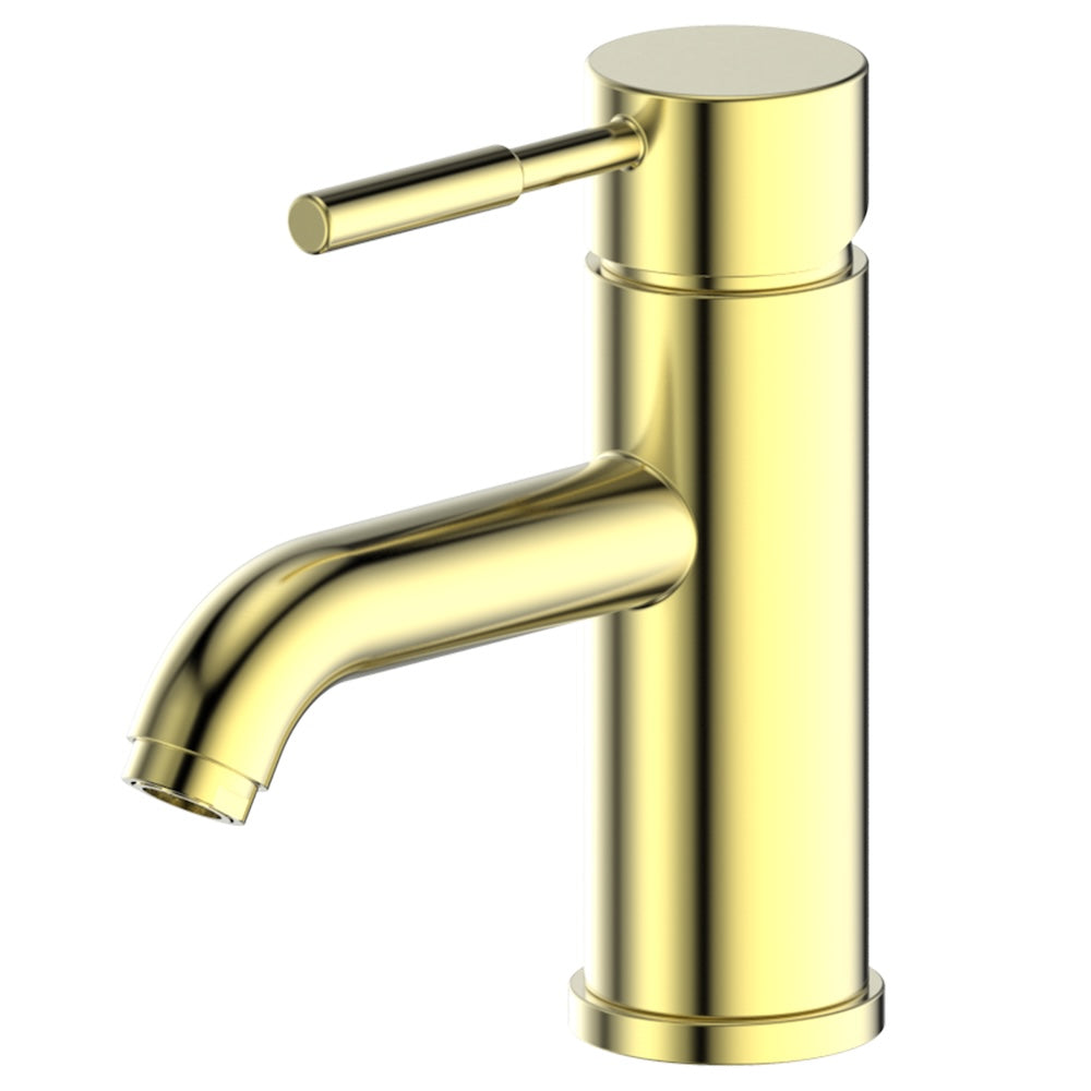 Autograph Edition Aloha Bath Sink Faucet in Polished Gold (ALH-BF