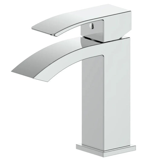 ZLINE Zephyr Single Handle Bath Faucet in Chrome (ZEP-BF-CH) main image.