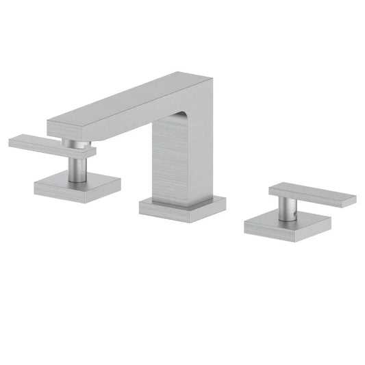 ZLINE Crystal Bay Widespread Bath Faucet in Brushed Nickel (CBY-BF-BN) main image.