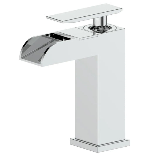 ZLINE Homewood Waterfall Bath Faucet in Chrome (HMD-BF-CH) main image.