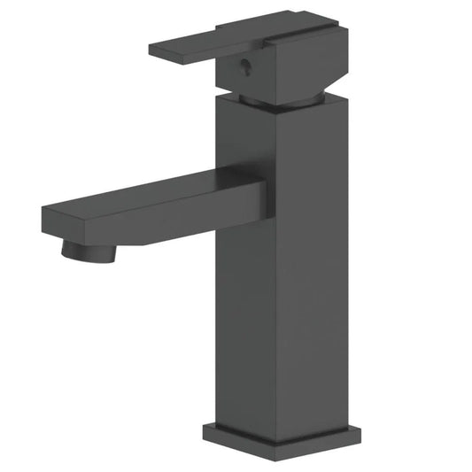 ZLINE Autograph Edition Spooner Single Handle Bath Faucet in Matte Black (SPN-BF-MB) main image.