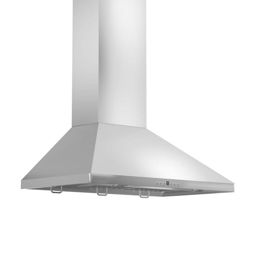 ZLINE 36 in. Convertible Vent Wall Mount Range Hood in Stainless Steel (KF1-36)
