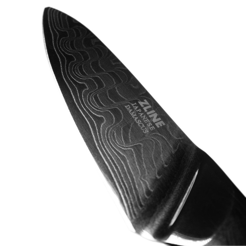 ZLINE 3-Piece Professional Damascus Steel Kitchen Knife Set (KSETT-JD-3)-Knives-KSETT-JD-3 ZLINE Kitchen and Bath