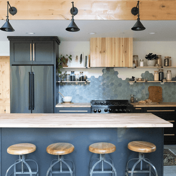 The Comeback of Wood in 2025 Kitchen Design