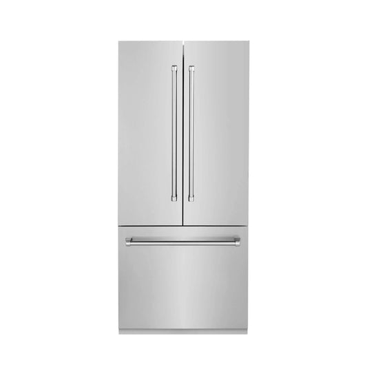Endless Style, Seamless Integration - Introducing ZLINE Built-in Refrigerators