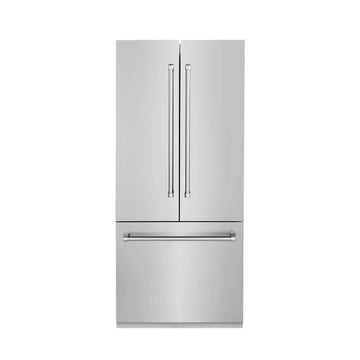 Endless Style, Seamless Integration - Introducing ZLINE Built-in Refrigerators