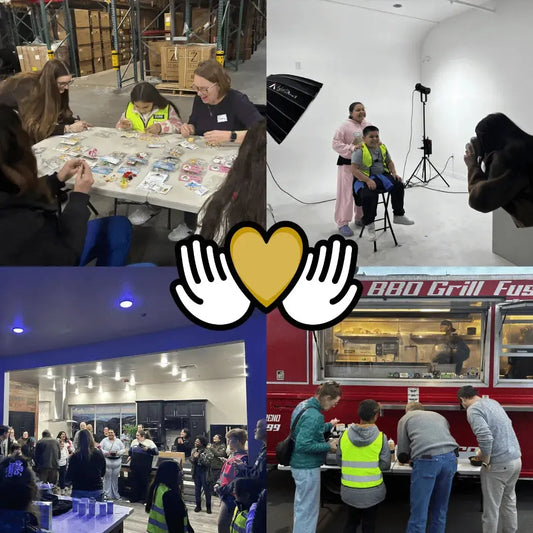 ZLINE Hosts Big Brothers Big Sisters of Northern Nevada for Community Service Day