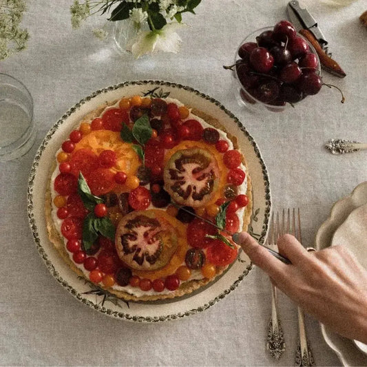 Tomato Ricotta Tart