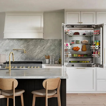 ZLINE Expands Built-In Refrigeration with Stainless Steel Interior Launch