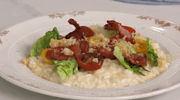 How To Make BLT Risotto With Executive Chef Mark Estee