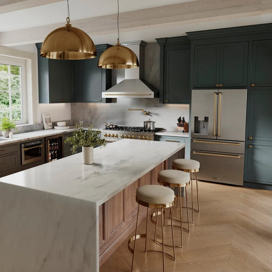 Mixed Metals, Maximum Kitchen Style: Here’s How to Style It with ZLINE!