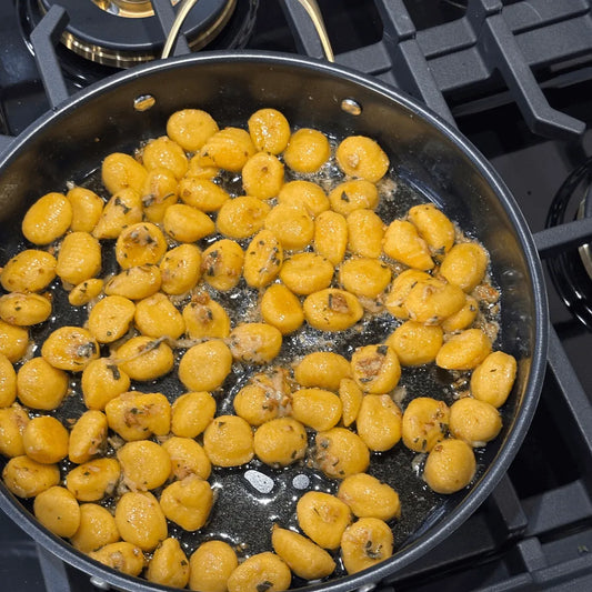 Cozy Pumpkin Gnocchi with Brown Butter & Sage: Your New Fall Obsession