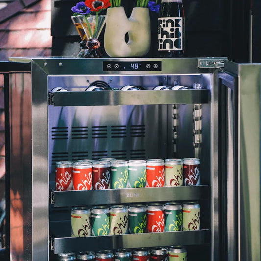 ZLINE Featured in Edible LA’s Summer Issue— Plus, Our Tips for Styling the Ultimate Summer Beverage Center