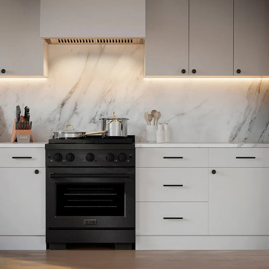 ZLINE Expands Satin Collection with Black Satin Stainless Steel Finish