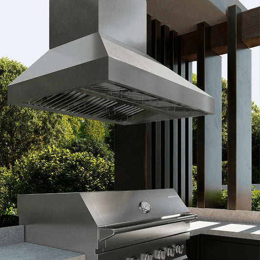 ZLINE Expands Outdoor Appliance Portfolio With Grill Hoods