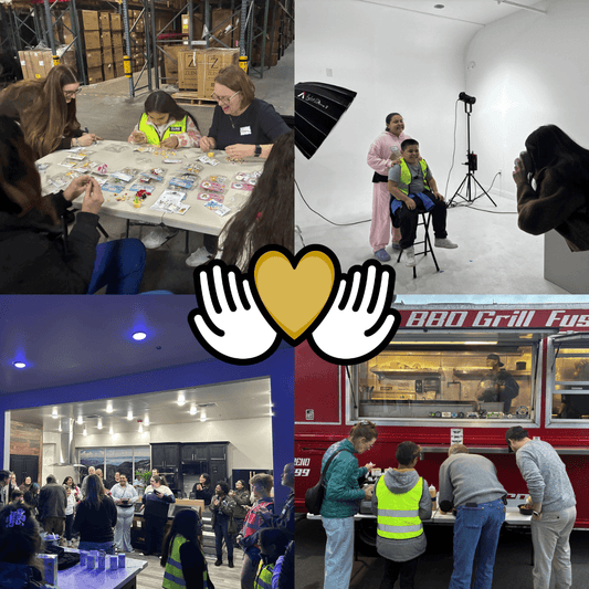 ZLINE Hosts Big Brothers Big Sisters of Northern Nevada for Community Service Day