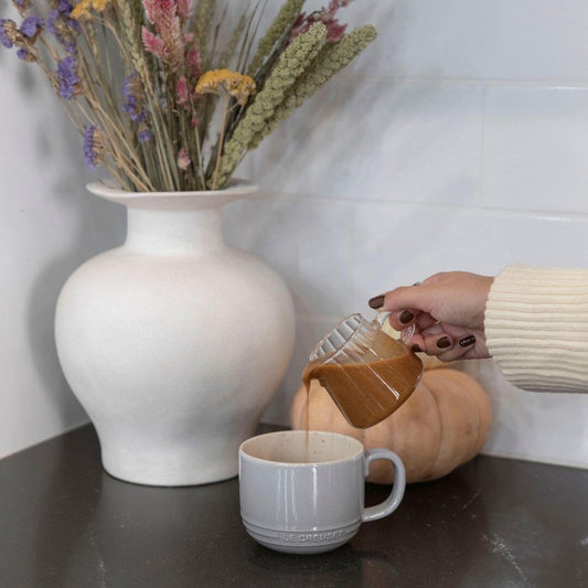 Brown Butter Pumpkin Coffee Syrup