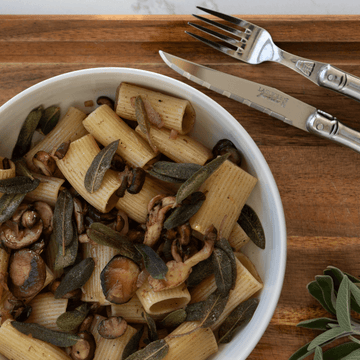 Browned Butter Sage Pasta