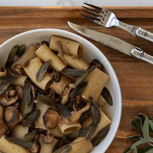 Browned Butter Sage Pasta