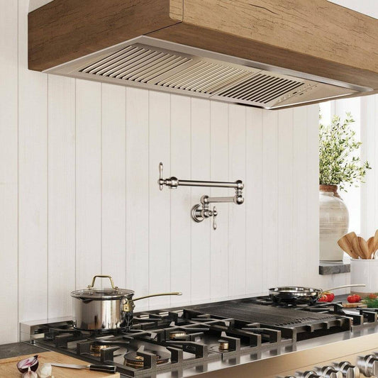 Create a Custom Range Hood with a Range Hood Insert