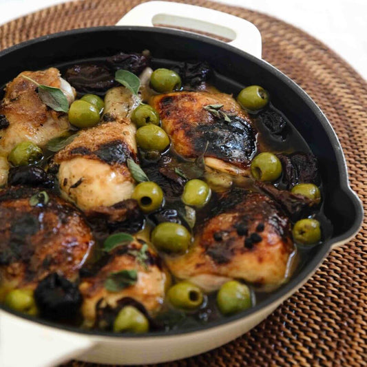 Chicken Marbella