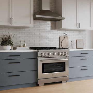 ZLINE Launches Four New Gas and Dual Fuel Range Options