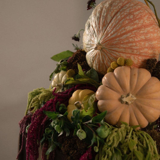 Fall Hosting with DIY Pumpkin Decor