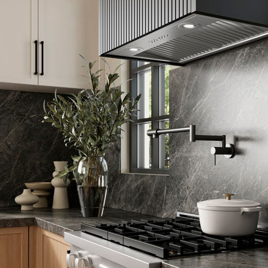 ZLINE Kitchen and Bath Launches Patented DuraMount™ Range Hood Inserts