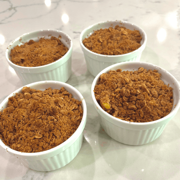 Easy Air Fried Apple Crisp Recipe