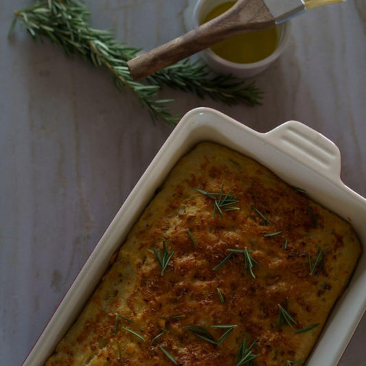 Garlic & Herb Focaccia Bread