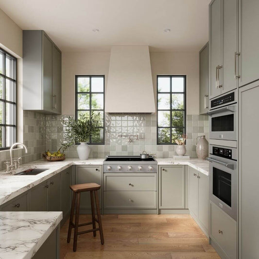 ZLINE Kitchen and Bath Launches Premium Slide-In Induction Rangetops