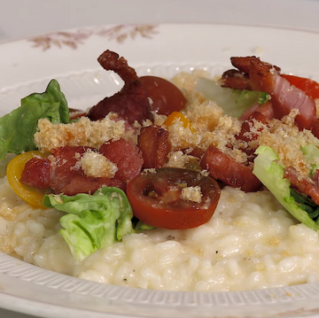 How To Make BLT Risotto With Executive Chef Mark Estee